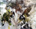 Vivace Commission | Oil And Acrylic Painting in Paintings by Marie Manon Art | Vivace at WEST 85th in Calgary. Item made of synthetic