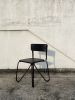 Butterfly Chair | Dining Chair in Chairs by Mianzi. Item made of bamboo with brass