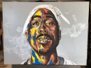 Kobe + Tupac + Jay z | Paintings by Trent Thompson