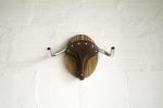 Bicycle Taxidermy "American Buffalo" | Hook in Hardware by THE IRON ROOTS DESIGNS. Item composed of leather