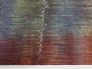 Blue Horizon | Tapestry in Wall Hangings by Jessie Bloom Studio. Item made of cotton works with mid century modern & contemporary style