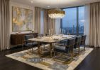 Handmade Moroccan Wool Rug, Grey & Gold | Area Rug in Rugs by Berber Luxe. Item composed of wool in boho or art deco style