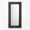 Black Lightning Mirror | Decorative Objects by Lower Astronomy Studios. Item made of wood works with contemporary & art deco style