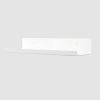 Merkled Simple Shelf - 16" | Shelving in Storage by Merkled Studio. Item composed of aluminum in minimalism or contemporary style