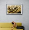 Golden | Photography by Zack Harris Photography. Item made of paper works with contemporary & coastal style