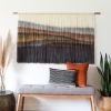 Harper - Hand Dyed Fiber Wall Hanging | Macrame Wall Hanging in Wall Hangings by Inspire By Kelsey (Kelsey Cerdas Art) | Private Residence - Santa Cruz, CA in Santa Cruz. Item composed of fiber