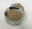 Potter's Hands | Vase in Vases & Vessels by Sheila Blunt. Item composed of ceramic in contemporary or modern style