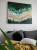 Running to the right direction (SOLD) | Oil And Acrylic Painting in Paintings by Lotta Sirén. Item made of canvas & synthetic