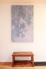 Winter Light: 60 x 36 inch Acrylic Painting | Oil And Acrylic Painting in Paintings by Christine So. Item composed of canvas in boho or contemporary style