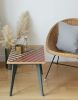 Beautiful upcycled furniture | Side Table in Tables by Roc Studio. Item composed of wood
