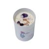Peace Crystals Candle | Candle Holder in Decorative Objects by Marie Burgos Design and Collection. Item made of glass