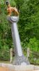 “Top Dog” | Public Sculptures by Kyle Fokken - Artist LLC. Item composed of steel