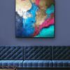Shangri-La | Oil And Acrylic Painting in Paintings by Eleanor McKnight | Guildford Town Centre in Surrey. Item made of canvas with synthetic