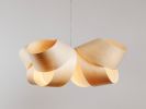 Pendant Krabbe Veneer Lamp Manually Crafted | Pendants by Traum - Wood Lighting | La plata in Almagro. Item composed of wood and steel in minimalism or eclectic & maximalism style