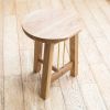 Stool | Bench in Benches & Ottomans by Majid Lavasani. Item made of oak wood & brass