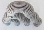 FLUXsculpture      organic stainless-steel sculpture | Sculptures by JAN PAUL. Item in contemporary or industrial style