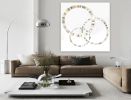 SOLD - 'TRiNiTY' original abstract painting by Linnea Heide | Oil And Acrylic Painting in Paintings by Linnea Heide contemporary fine art