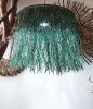 Raffia Bohemian Chandelier, Bohemian Lighting, Raffia Pendan | Table Lamp in Lamps by Magdyss Boutique. Item works with boho & contemporary style