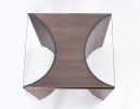End Table No. 5 | Tables by Reed Hansuld. Item made of wood with glass