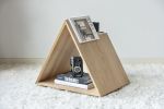 Triangle Side Table | Tables by SouleWork. Item composed of wood in minimalism or modern style