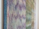 Heather Fields II - Diptych | Tapestry in Wall Hangings by Jessie Bloom Studio. Item composed of cotton in mid century modern or contemporary style