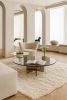 Smoked Glass Coffee Table - ARKI by Lebanto | Tables by Lebanto. Item made of glass compatible with minimalism and contemporary style