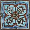Handmade tiles Risers (1 tile) | Tiles by GVEGA. Item made of marble works with mediterranean style