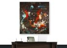 Theory of Everything | Oil And Acrylic Painting in Paintings by Adam Shaw Studio | San Francisco in San Francisco. Item composed of canvas and synthetic