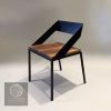 Emily Dining Chairs | Chairs by YJ Interiors. Item composed of walnut and metal