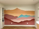Home Murals | Murals by SF Bay Murals. Item composed of synthetic