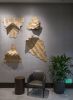 Curls | Wall Sculpture in Wall Hangings by Susannah Mira | AC Hotel by Marriott Beverly Hills in Los Angeles. Item made of wood