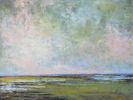 Shifting Winds | Prints in Paintings by Victoria Primicias. Item composed of wood & canvas compatible with minimalism and contemporary style