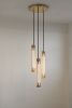 Lantern Pendants | Pendants by Designed with Purpose | Designed with Purpose in Baltimore. Item composed of maple wood and brass