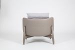 Ritual Armchair | Chairs by Matriz Design. Item composed of wood & linen compatible with modern style