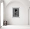 Black Blooms - floral photography, Ed. 10 | Photography by Ugne Pouwell. Item made of paper works with minimalism & japandi style