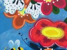 Bee | Murals by Fran Halpin Art | Marist National School in Harold's Cross