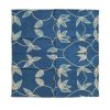 Folio Indigo Cotton Table Napkin ( set of 4 ) | Linens & Bedding by Studio Variously. Item made of cotton