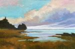 Endless Light - Acrylic Landscape Painting on Canvas | Oil And Acrylic Painting in Paintings by Filomena Booth Fine Art
