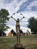 Arc of Peace | Public Sculptures by Lorri Acott. Item made of bronze