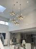 Sate-lite Pendants v 2 | Pendants by CP Lighting | Recovery Centers of America at Danvers in Danvers. Item composed of aluminum
