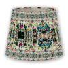 Day of Dead Sugar Candies Lampshade | Table Lamp in Lamps by Ri Anderson. Item composed of cotton and aluminum
