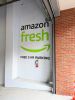 Amazon Fresh Logos | Street Murals by Christine Crawford | Christine Creates | Amazon Fresh in Chevy Chase. Item composed of synthetic