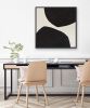 The Other Weight | Oil And Acrylic Painting in Paintings by Kim Painter Art. Item made of canvas compatible with minimalism and contemporary style