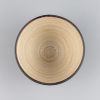 Handmade Carved Bowl Saphine Corolis | Dinnerware by Svetlana Savcic / Stonessa. Item composed of stoneware compatible with japandi style