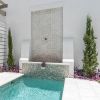 Zebra Gray Cement Tile | Tiles by Avente Tile. Item made of cement