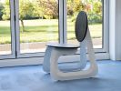Aeroformed Chair | Accent Chair in Chairs by Connor Holland | Connor Holland in Icklesham. Item made of metal