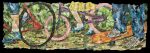 Family Adventure on Wheels | Paintings by Eileen Downes