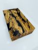 Natural Wood Epoxy Coffee Table - Waterfall Table | Tables by Tinella Collection. Item made of oak wood works with eclectic & maximalism & art deco style