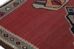 Vintage Afghani tribal Kilim rug with Open Field | Area Rug in Rugs by Rug and Kilim