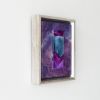 SERIES VI COLLAGE RISORSE I | Mixed Media by Kim Fonder. Item composed of wood and paper